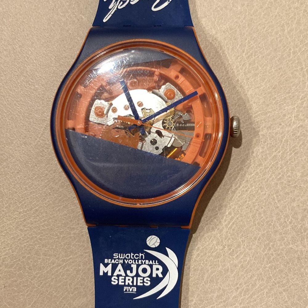 Beach Volleyball Major Series Swatch